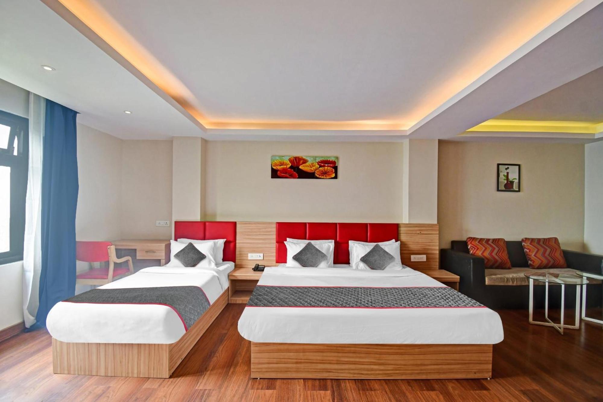 Townhouse Mansarovar Hotel Gangtok Zewnętrze zdjęcie